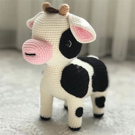 Mini Amigurumi Cow Free Crochet Pattern Amigurumi Amigurumi Free