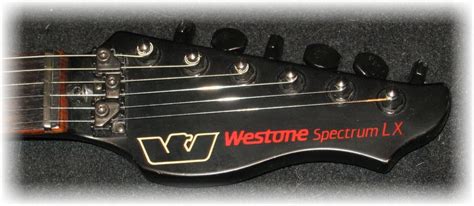 Spectrum Lx —x198swg Rising Sun” Westone Guitars The Home Of Westone