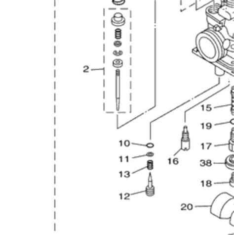 Yamaha Ttr 125 Parts Diagram