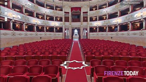 Il Teatro Della Pergola Sempre Pi Virtuale Con Google Street View