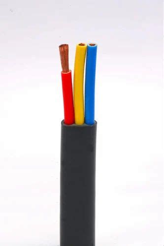 Neskeb Pvc Core Submersible Flat Cable At Meter In Rajkot Id