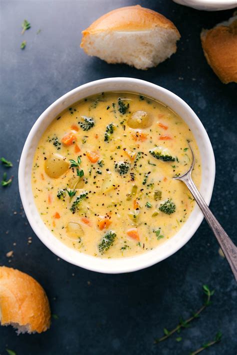 Broccoli Potato Soup So Creamy Chelseas Messy Apron