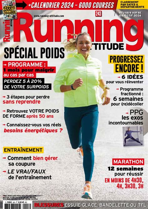 Lisez Running Attitude Du Janvier Sur Epresse Fr