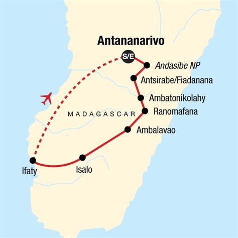 Itinerary - Highlights of Madagascar in Madagascar, Africa - G ...