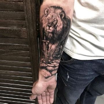 Asombrosos Tatuajes De Leones En El Antebrazo Tatuajes En El Brazo