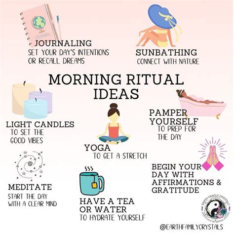 Morning Ritual Ideas 💜 Do You Follow Any Of These Morning Rituals