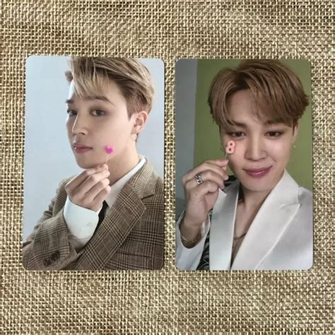 UNOFFICIAL BTS JIMIN Festa D Day 2021 Calendar Photocard Bangtan Chim