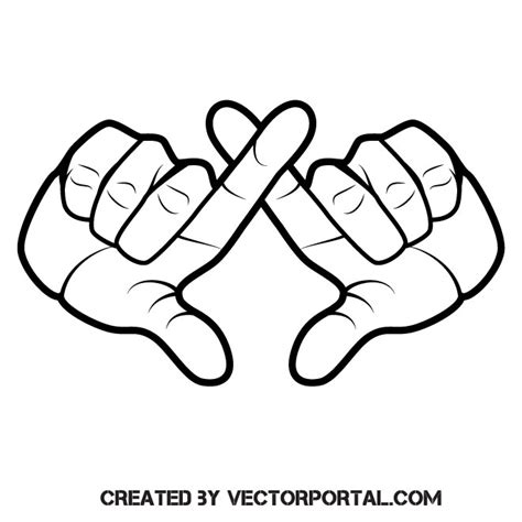 Middle Finger Gestureai Royalty Free Stock Svg Vector And Clip Art