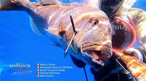 Pesca Sub NESSUN PRIGIONIERO Vs MATADOR Arbalete Matador Fuoco