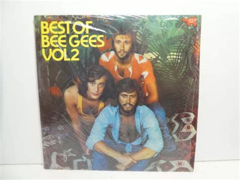 Best Of Bee Gees Vol Rso Record Vinyl Lp Eur Picclick Fr