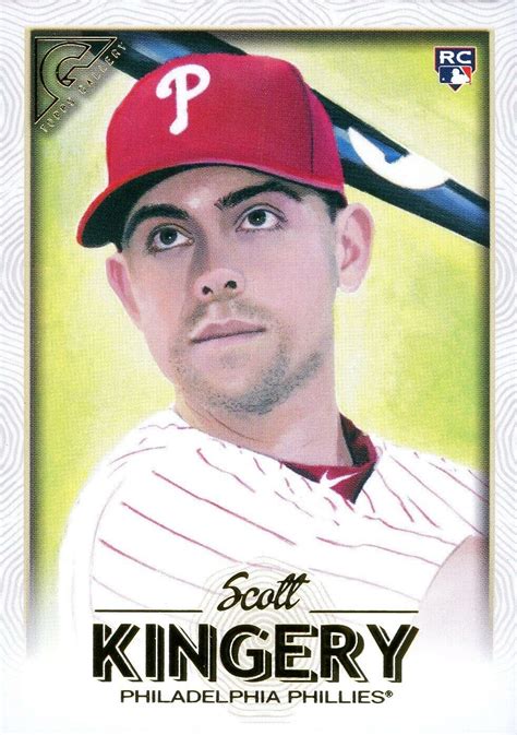 Topps Gallery Scott Kingery Rookie Card Rc Ebay