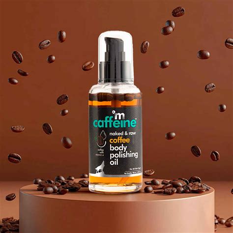 Mcaffeine Naked Raw Coffee Body Polishing Oil Ml