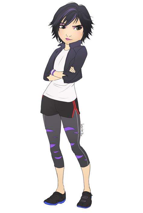 Gogo Tomago Big Hero 6 Fan Art 37464691 Fanpop