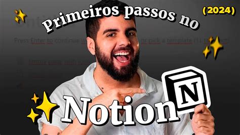 Notion Para Iniciantes Aumente A Produtividade Da Equipe YouTube