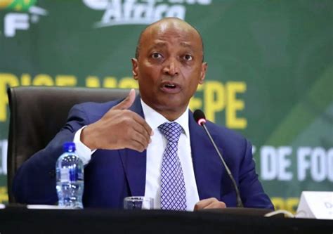 Patrice Motsepe Ne Donne Pas De Date Pour La CAN 2025 Au Maroc ACMRCI