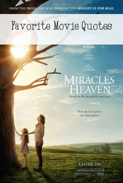 Miracles From Heaven Quotes - Enza's Bargains