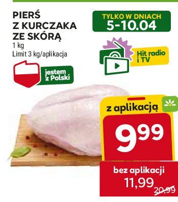 Pierś z kurczaka ze skórą cena promocje opinie sklep Blix pl