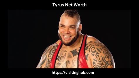 Tyrus Net Worth 2025 [Wife, Height, Age, Career, Life]