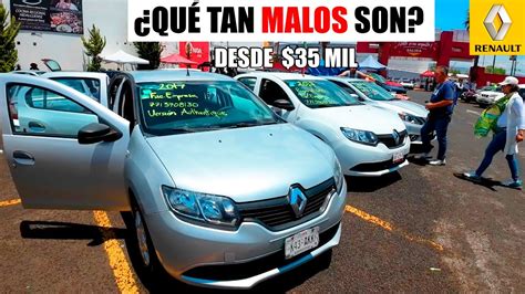 Los Mejores Autos De Renault En El Tianguis De Autos Pachuca Un