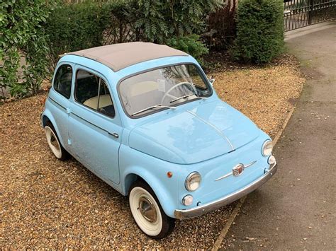 Classic Fiat 500d 1965 Fiat 500 D Transformablerestored Classic 1965