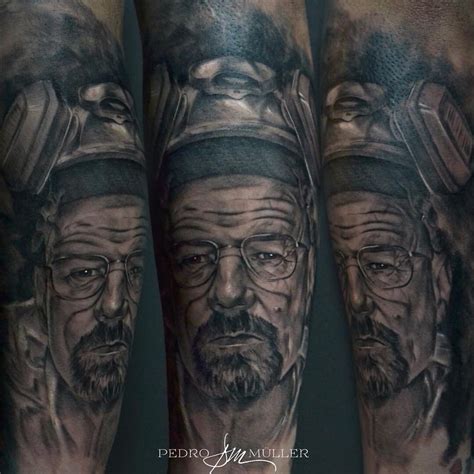 Heisenberg Tattoo by Pedro Müller