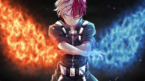 Todoroki Wallpapers 4k Hd Todoroki Backgrounds On Wallpaperbat