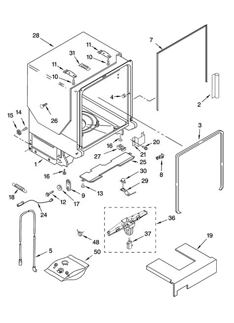 Our Troubleshooting Guide Explains What To Do When Your Kitchenaid Dishwasher Flashing Clean Light Prevents You From Starting A Wash 8