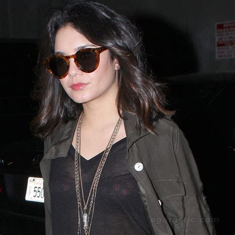 Hot Pic Vanessa Hudgens Wearing See Through Top Flashes Her Colorful Bra