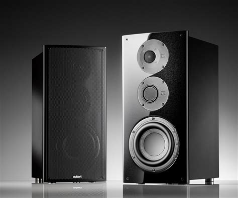 Im Test High End Kompakt Lautsprecher Nubert Nuvero Audio Technic D