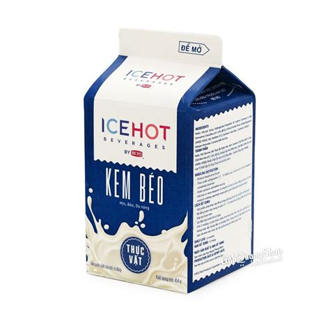 Kem Topping Ice Hot Rich Lun Shopee Việt Nam