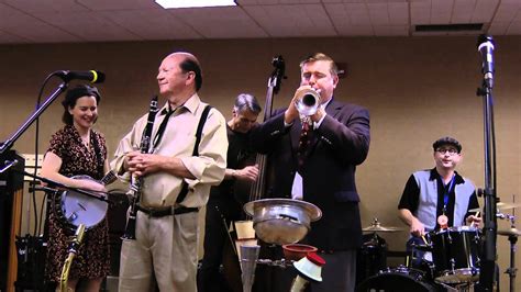 Bourbon Street Parade Clint Bakers New Orleans Jazz Band At