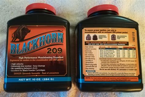 Blackhorn 209 Muzzleloading Powder Classifieds Nj Woods And Water