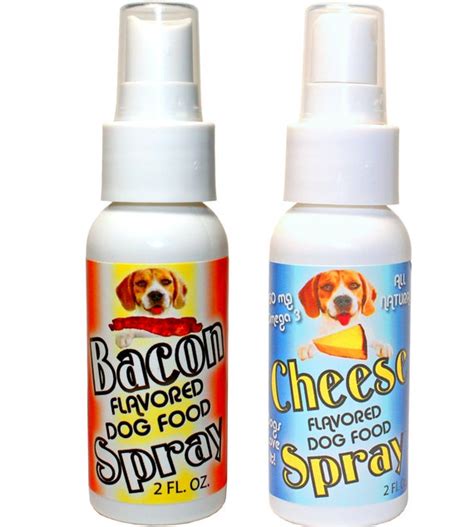 Dog Food Flavor Enhancer By Flavoredsprays On Etsy