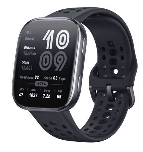 Amazfit Bip 6 Smart Watch 46mm, 14 Day Battery, 1.97" AMOLED Display