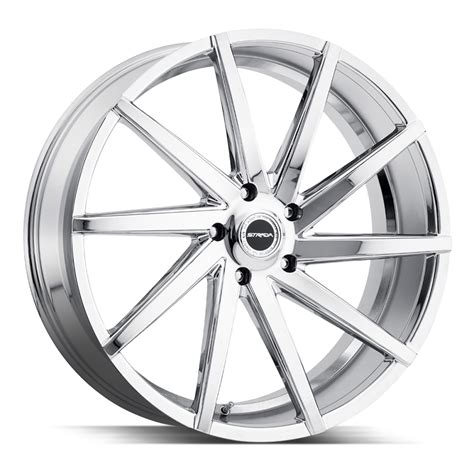 The Sega Wheel By Strada In Chrome Strada Wheels