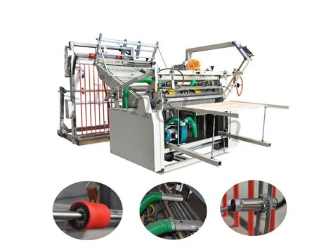 New Woven Bag Hot Cold Cutting Machine Woven Bag Production Equipment Production Line Bag And