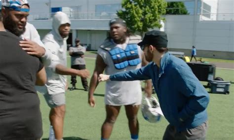 Eminem drops in on Lions practice: ‘You guys got a good team this year’ - mlive.com