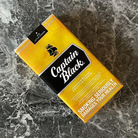 Captain Black Mango Little Cigars Rare Backwoods Cigars