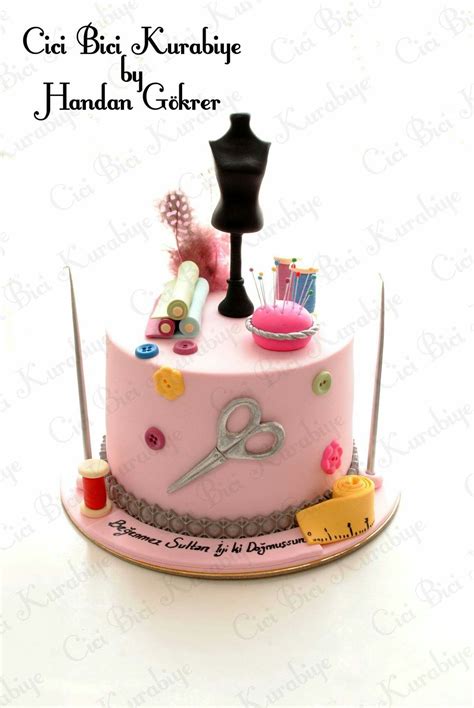 Sewing Themed Cake Artofit