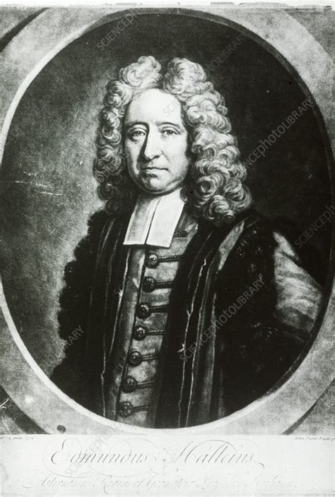 Edmond Halley Stock Image H4080398 Science Photo Library