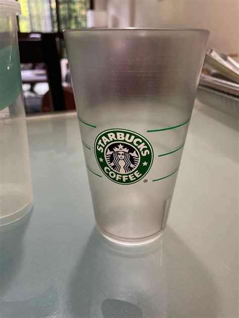 Starbucks Set Bag Mug Thermal Flask Plastic Cups Furniture And Home