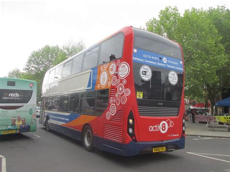 Stagecoach South Sn Vvl Blue Boar Row Salisbury On Flickr