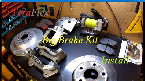 Teraflex Big Brake Kit Jeep Jk