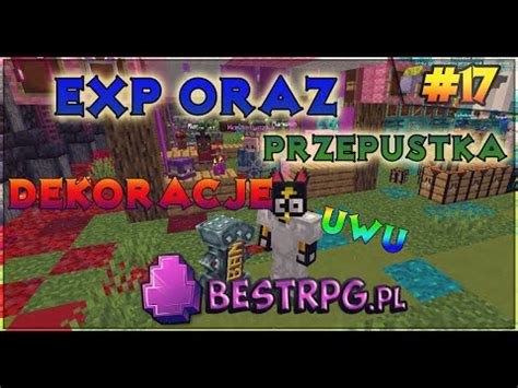 Minecraft RPG 1 18 2 BESTRPG PL Przepustka Dekoracje 17 YouTube