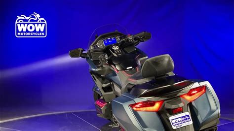 2022 Honda® Gold Wing Auto Dct Goldwing Youtube