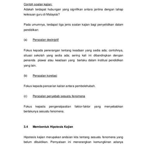 Contoh Pernyataan Masalah Dalam Kajian 2 Pernyataan Masalah Masalah Kajian Bab 1 Jomtulistesis