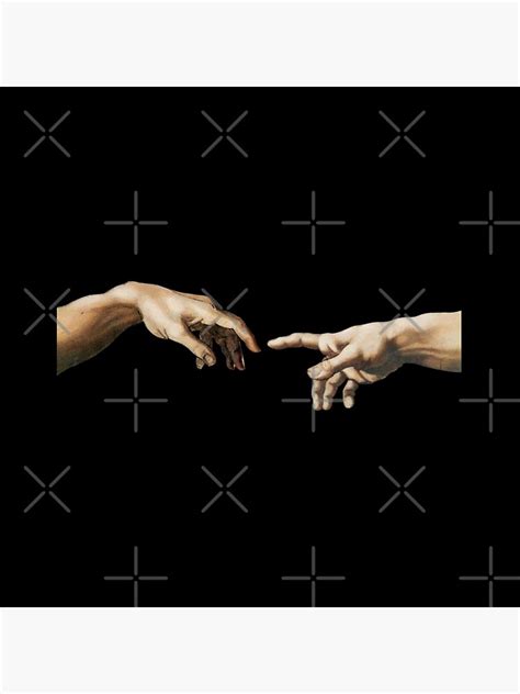 "Touch of God, The Creation of Adam, (close up), Michelangelo, 1510 ...