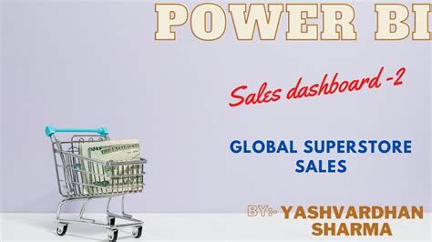 Global Superstore Sales Dashboard Using Power BI YouTube