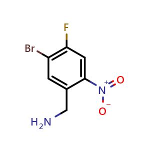 5 Bromo 4 Fluoro 2 Nitro Phenyl Methyl Amine 95 CAS 1356483 97 0