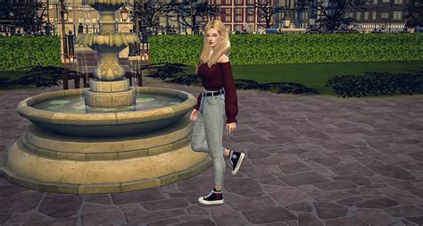 Симка Сильвия Кенеди - Симы - Моды для Sims 4